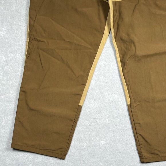 Beretta Tactical Pants 42X28 Saddle Tan Brush Guard Hunting Shooting Fishing - Picture 3 of 13